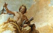 TIEPOLO, Giovanni Domenico Apollo and Diana Sweden oil painting artist